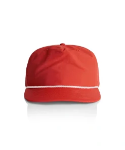 Surf Rope Cap 1123 Fire-White Front