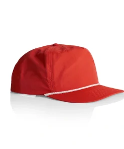 Surf Rope Cap 1123 Fire-White Side