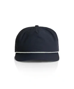 Surf Rope Cap 1123 Navy-White Front