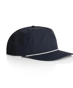 Surf Rope Cap 1123 Navy-White Side