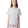 American Apparel® Fine Jersey Youth T-Shirt 2001Y Ash Grey