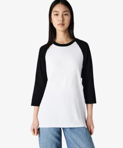 American Apparel® Unisex Classic Raglan T-Shirt 2003CVC White