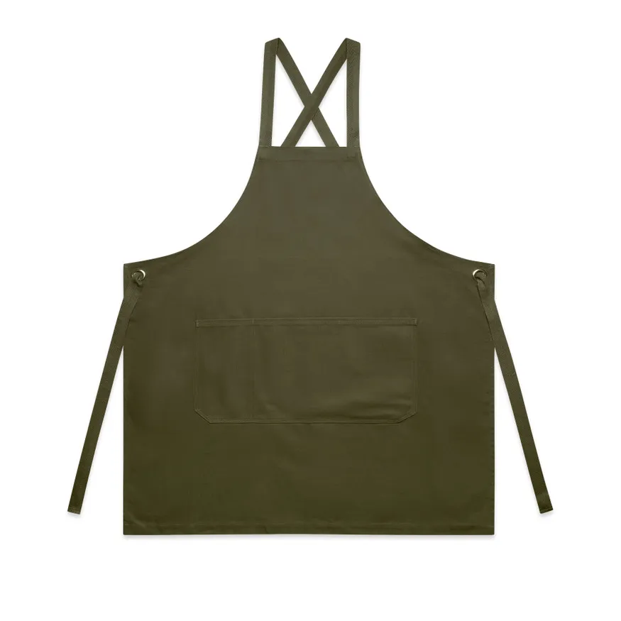 Carrie Apron 1082 Army Front
