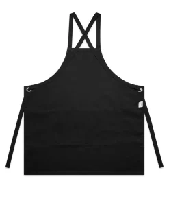 Carrie Apron 1082 Black Back
