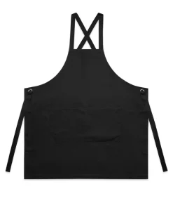 Carrie Apron 1082 Black Front