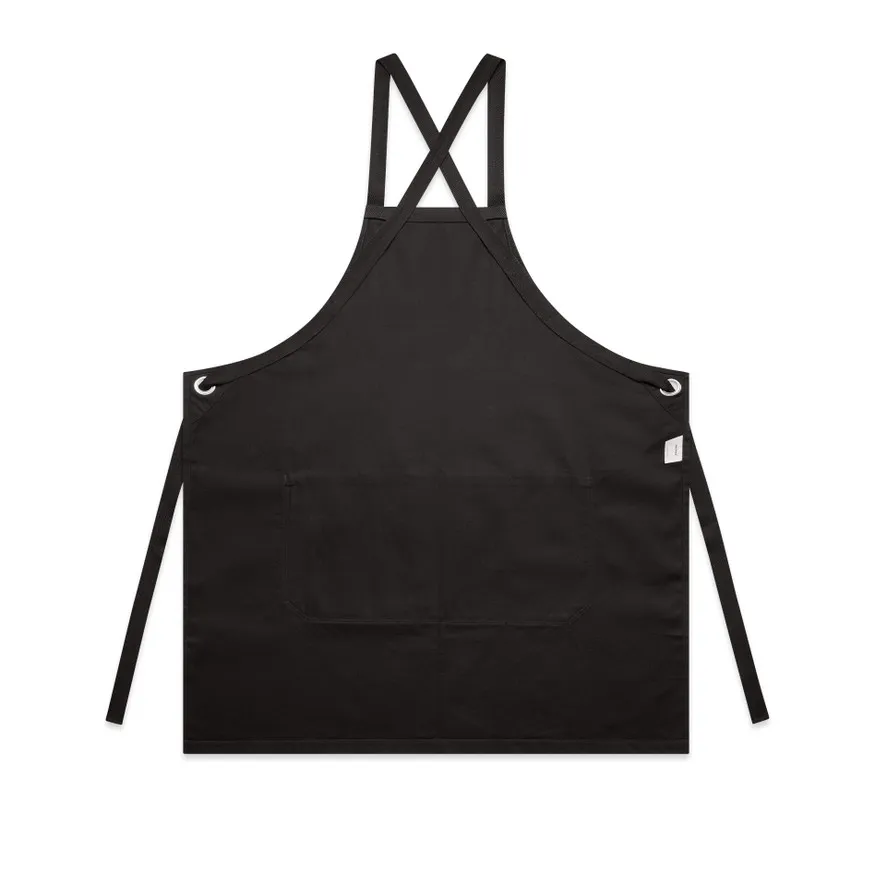 Carrie Apron 1082 Coal Back