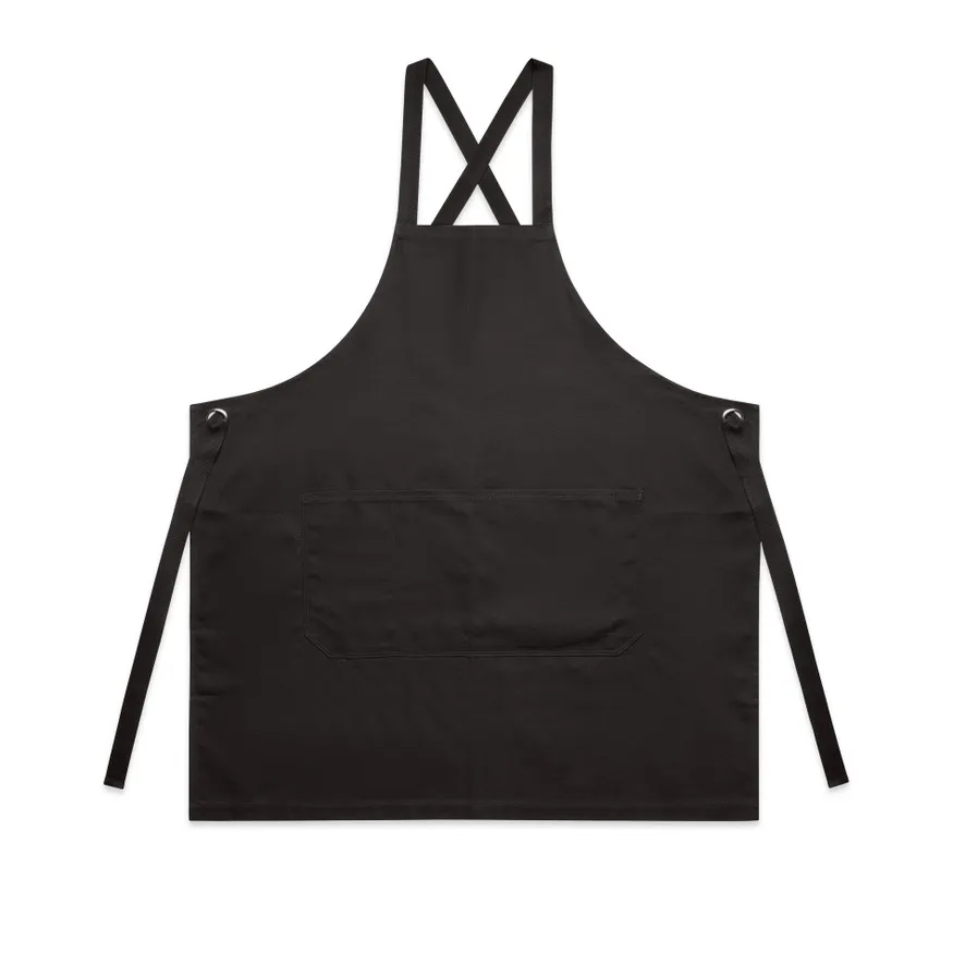 Carrie Apron 1082 Coal Front