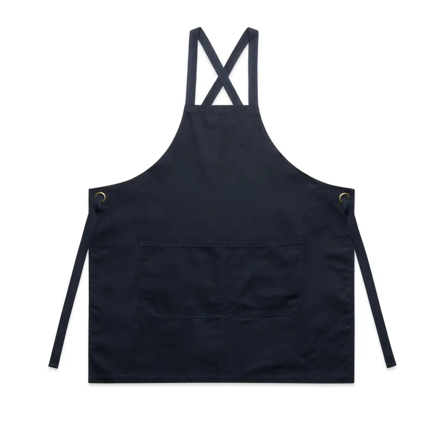 Carrie Apron 1082 Navy Front