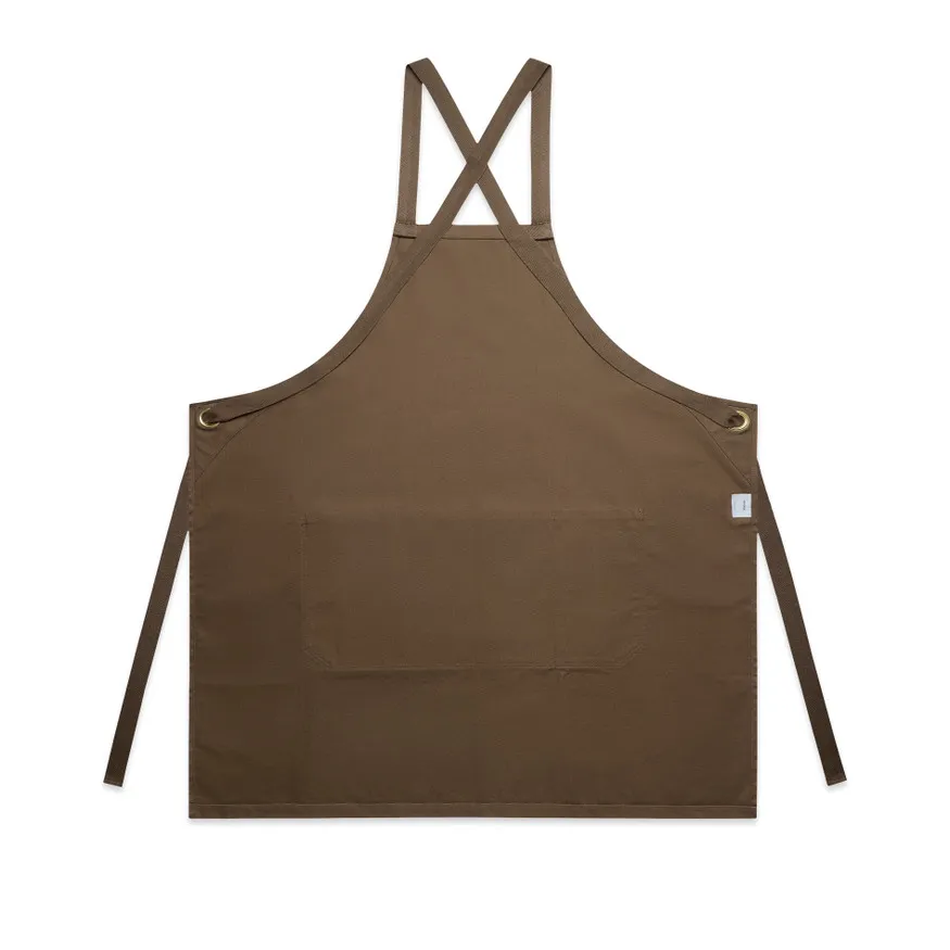 Carrie Apron 1082 Walnut Back