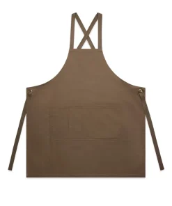 Carrie Apron 1082 Walnut Front
