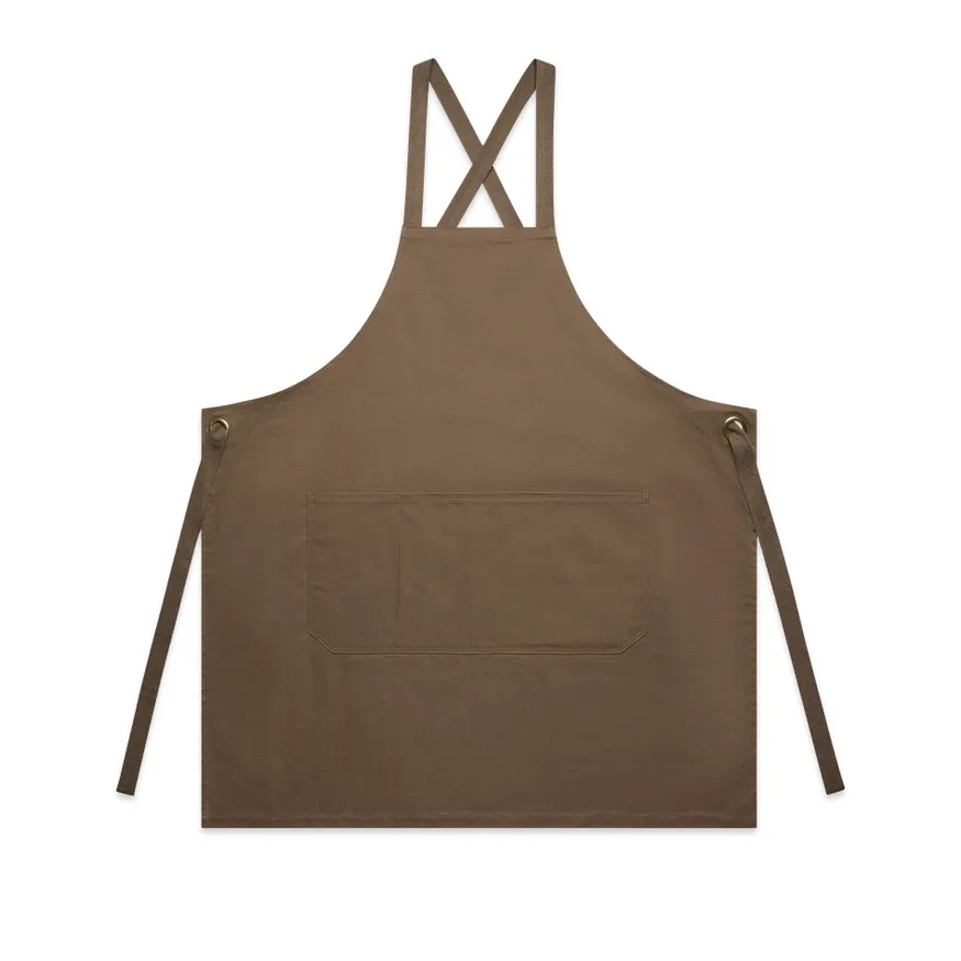 Carrie Apron 1082 Walnut Front