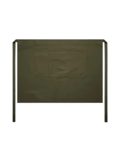 Carrie Half Apron 1083 Army Front
