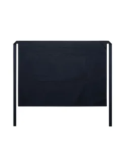 Carrie Half Apron 1083 Navy Front