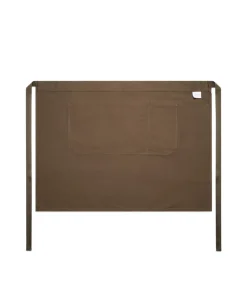 Carrie Half Apron 1083 Walnut Back