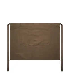 Carrie Half Apron 1083 Walnut Front