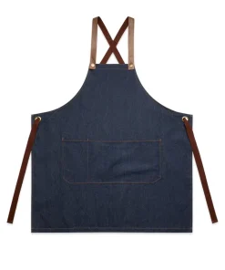 Denim Apron 1084 Indigo Front