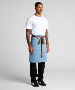 Denim Half Apron 1085