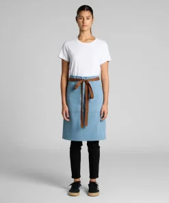 Denim Half Apron 1085 Main