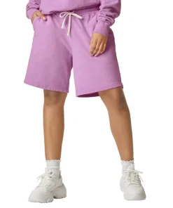 Gildan Comfort Colors® Lightweight Adult Sweat Shorts 1468 Neon Violet