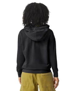 Gildan® Comfort Colors® Lightweight Adult Hooded Sweatshirt 1467 Black-2