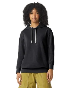 Gildan® Comfort Colors® Lightweight Adult Hooded Sweatshirt 1467 Black