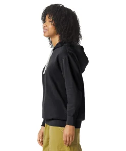 Gildan® Comfort Colors® Lightweight Adult Hooded Sweatshirt 1467 Black-3