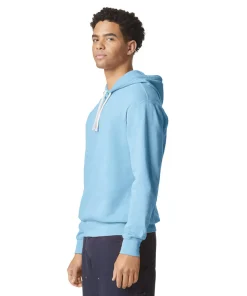 Gildan® Comfort Colors® Lightweight Adult Hooded Sweatshirt 1467 Hydrangea-3