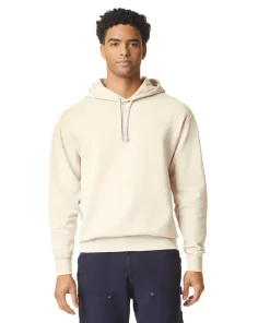 Gildan® Comfort Colors® Lightweight Adult Hooded Sweatshirt 1467 Ivory