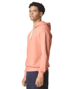 Gildan® Comfort Colors® Lightweight Adult Hooded Sweatshirt 1467 Peachy-3
