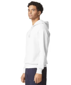 Gildan® Comfort Colors® Lightweight Adult Hooded Sweatshirt 1467 White-3