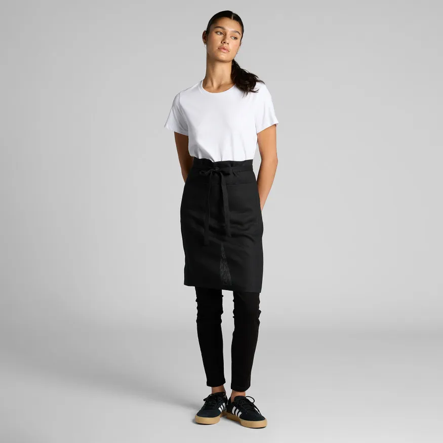 Linen Half Apron 1087-2
