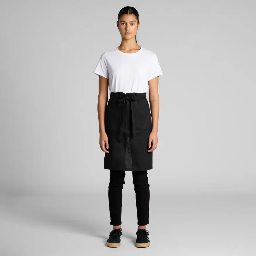 Linen Half Apron 1087 Main