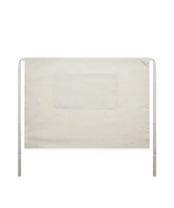 Linen Half Apron 1087 Natural Front