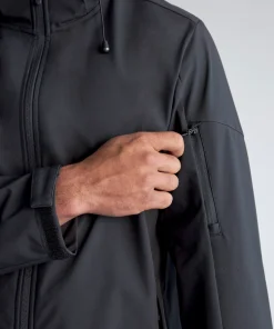 Mens Atlas Jacket J502M Black-3