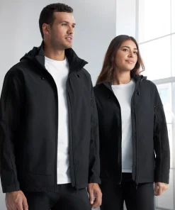 Mens Atlas Jacket J502M Black-4