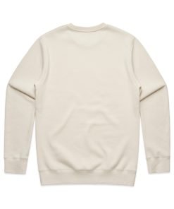 AS Colour Stencil Crew Sweater 5103 Ecru Back