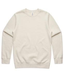 AS Colour Stencil Crew Sweater 5103 Ecru Front