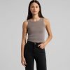 AS Colour Faded Organic Crop Tank Loose 4035