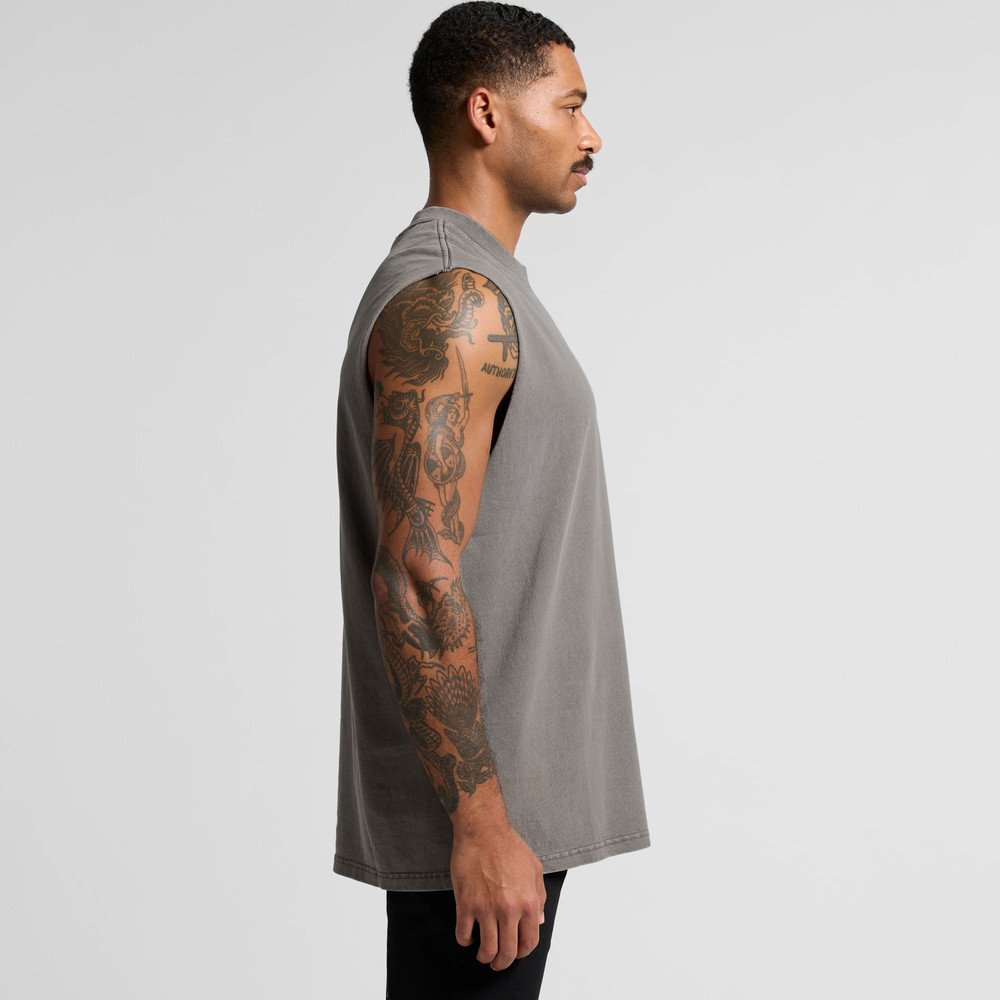 HEAVY FADED TANK | 5084 - Image 2