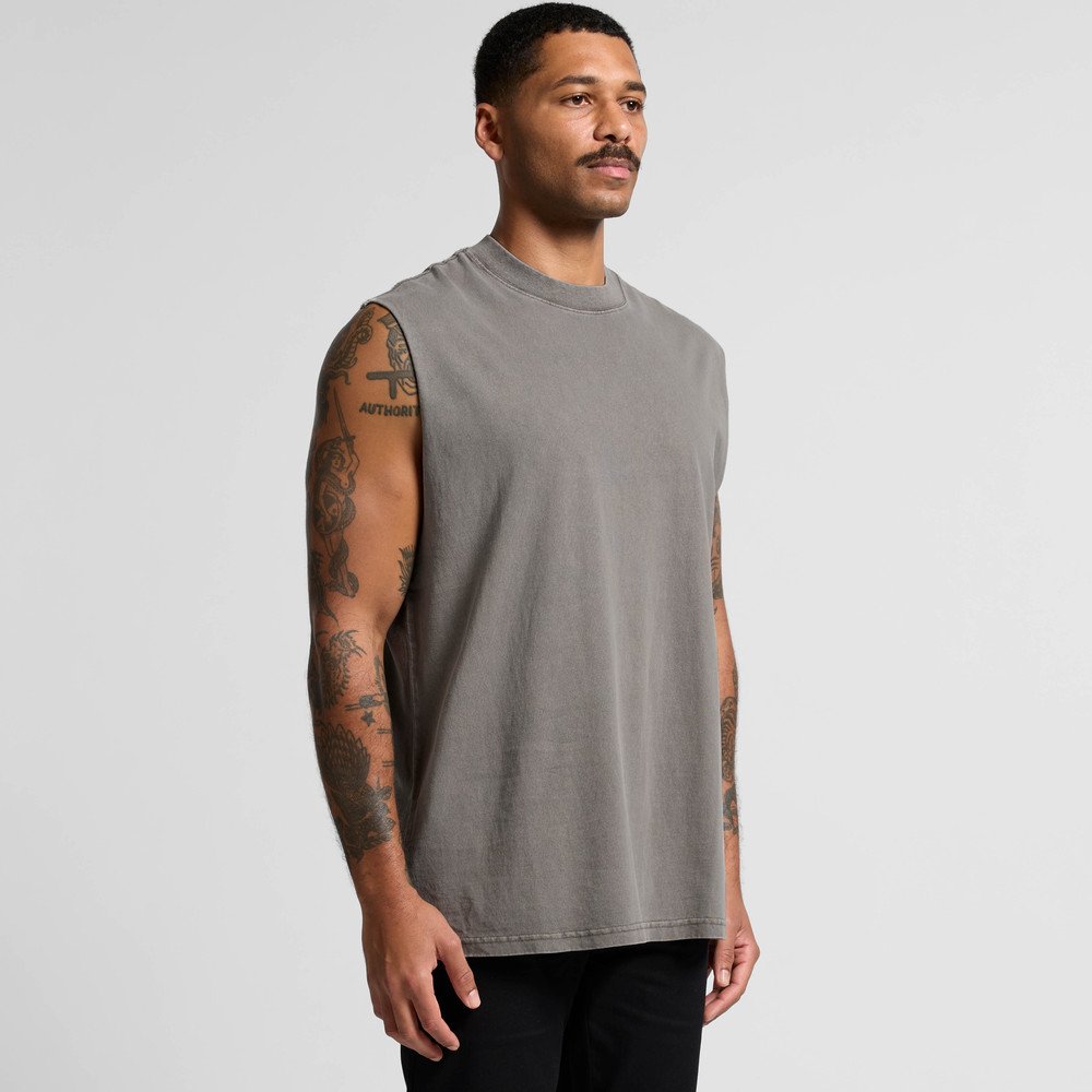 HEAVY FADED TANK | 5084 - Image 3