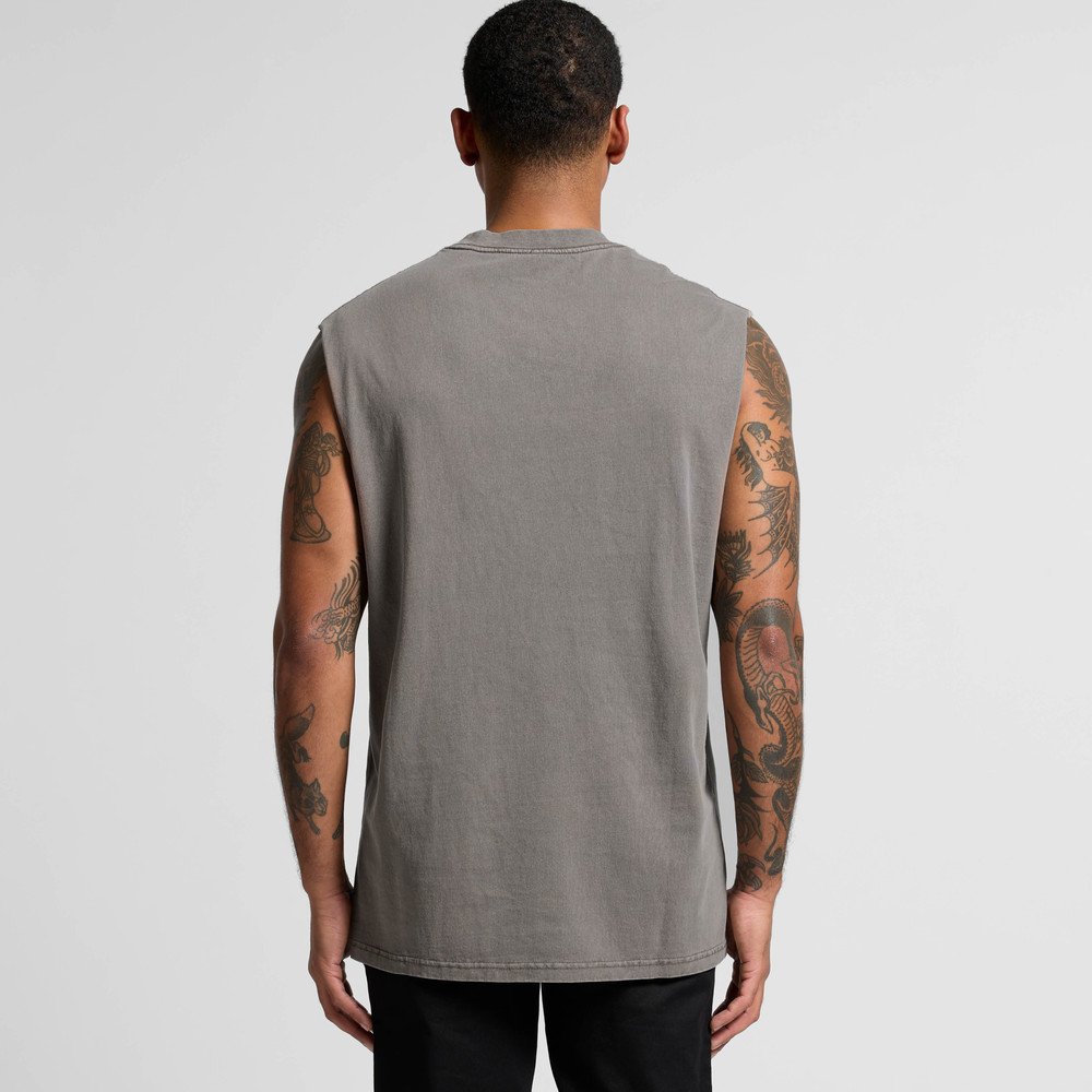 HEAVY FADED TANK | 5084 - Image 4