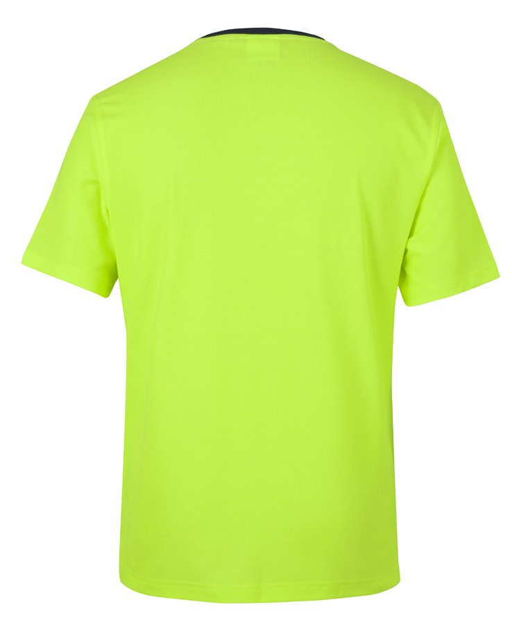 HI VIS COTTON BACK TEE | 6HCBT - Image 3