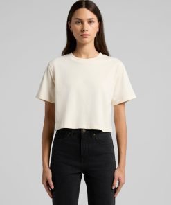 Wo's Classic Crop Tee 4072 Main-