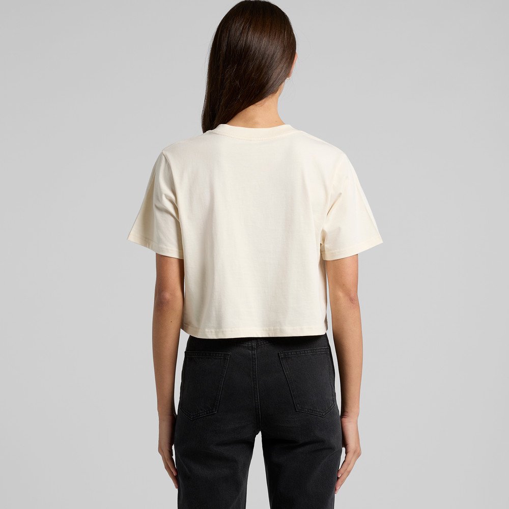 WO'S CLASSIC CROP TEE | 4072 - Image 4
