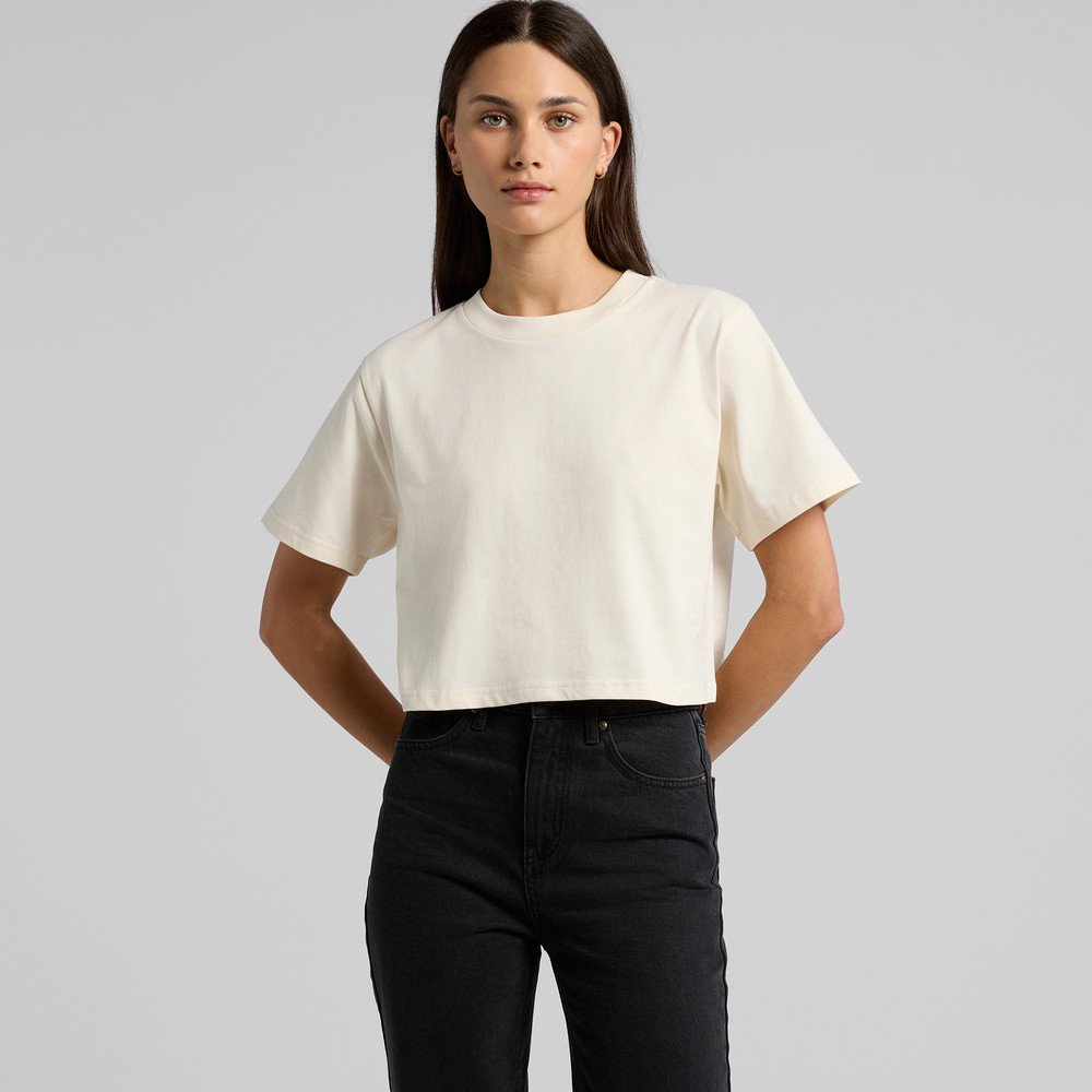 WO'S CLASSIC CROP TEE | 4072 - Image 5