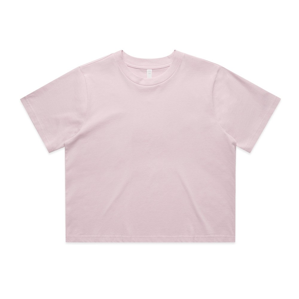WO'S CLASSIC CROP TEE | 4072 - Image 8