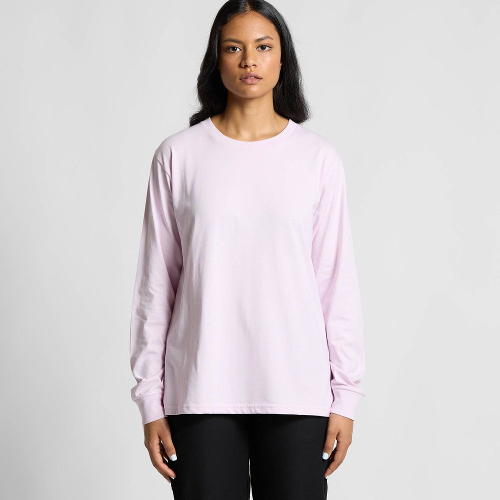 Wo's Classic L S Tee 4073 Main