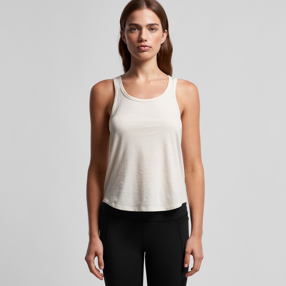 Wo's Maple Active Blend Racerback 4611 Main