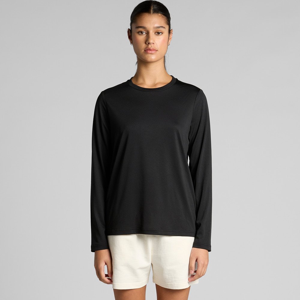 Wo's Maple Active L S Tee 4020A Main