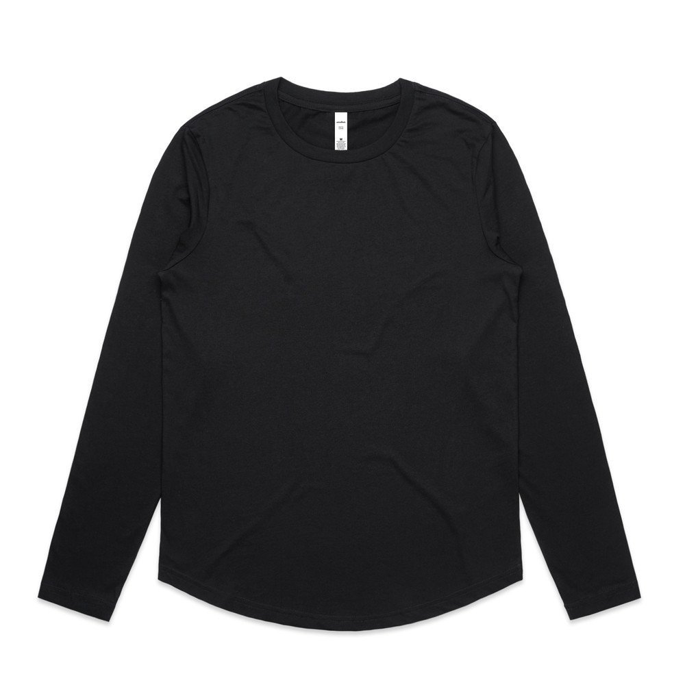 WO'S MAPLE CURVE LONG SLEEVE TEE | 4021 - Image 10